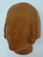 MASKER VAN EEN JONGE VROUW