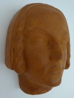 MASKER VAN EEN JONGE VROUW
