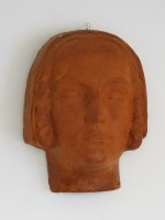 MASKER VAN EEN JONGE VROUW